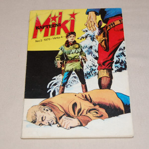 Kapteeni Miki 02 - 1978